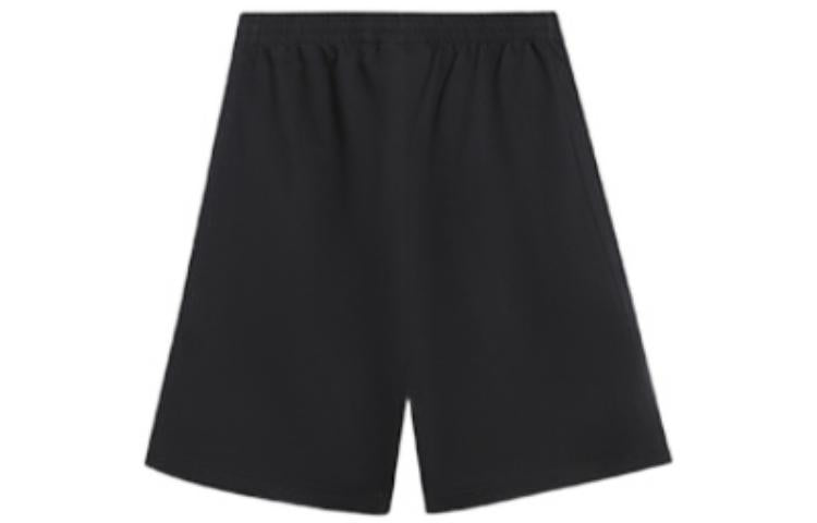 Li-Ning Graphic Shorts 'Black' AKSS305-2