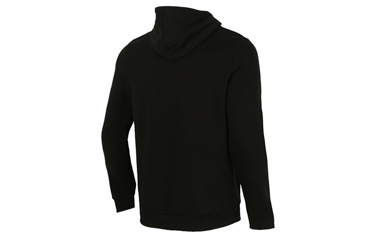 PUMA Amplified Logo Casual Sports Pullover Hooded Sweater Men's Black 588816-01