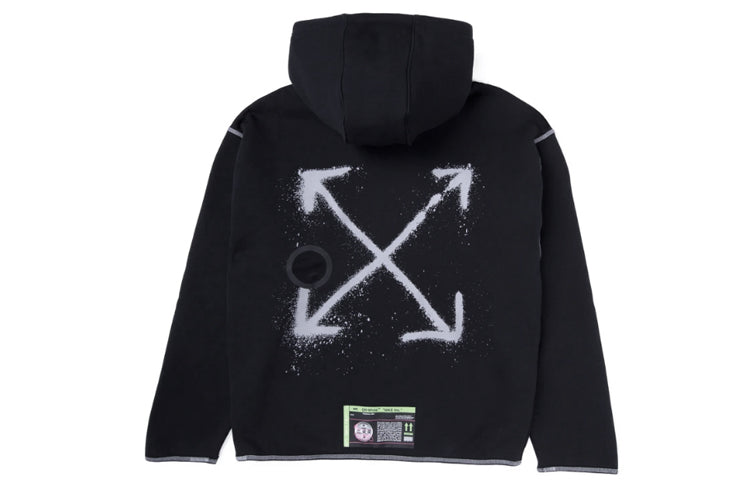 Nike x Off-White Hoodie 'Black' CN5640-010