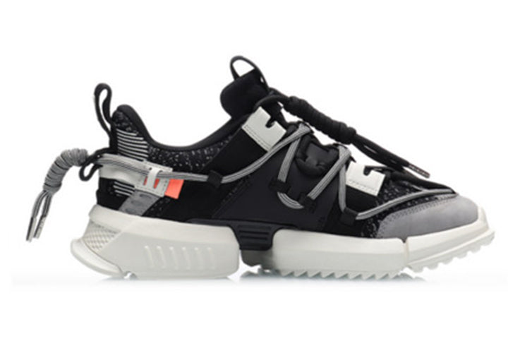 Li-Ning Titan x 2019 New York Fashion Week 'Black White' AGLP075-3