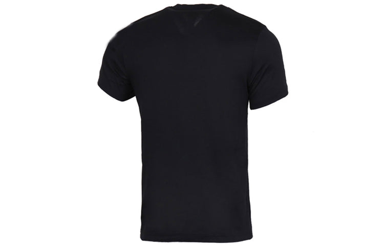 adidas Apac Smr Bos Round-neck Sports Short-sleeve Tee Men Black GK1703