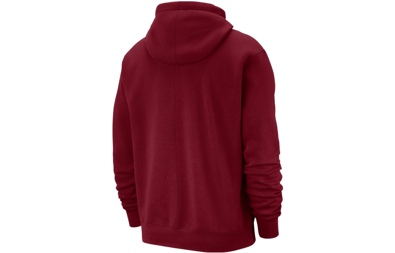 Nike NBA Fleece Pullover 'Miami Heat Courtside' DR9328-608