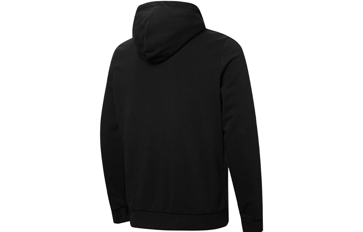 PUMA Ess Logo Solid Color Hooded Jacket Black 848732-01