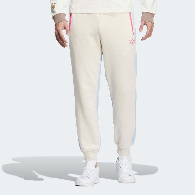 adidas Originals x Melting Sadness Pants 'White Blue' HY7258
