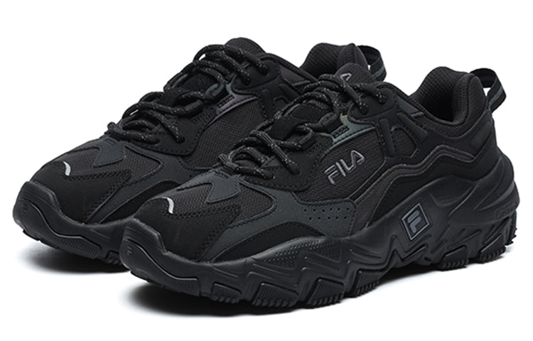 (WMNS) FILA Disruptor 2 Sneakers 'Black' F12W216132FBK