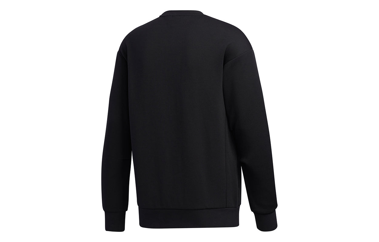 adidas Th Swt Silo Sport Round Collar Men's Black GM4413