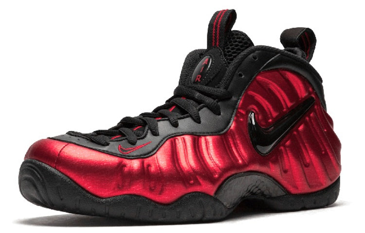 (GS) Nike Little Posite Pro 'University Red' 644792-604