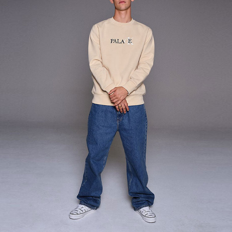 Palace X Calvin Klein Sweater 'Beige' 21663140-100