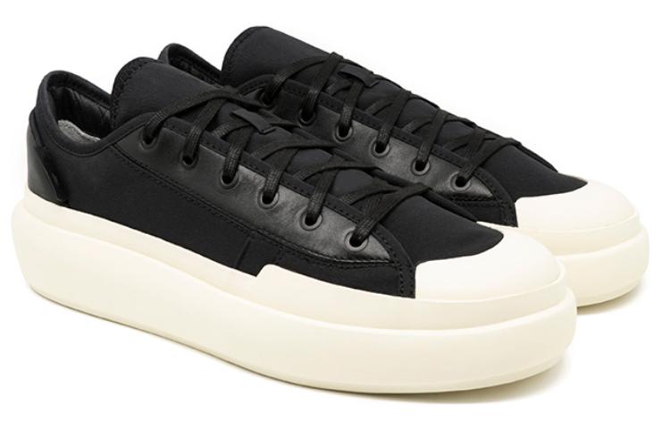 adidas Y-3 Ajatu Court Low 'Black Cream White' HQ5964
