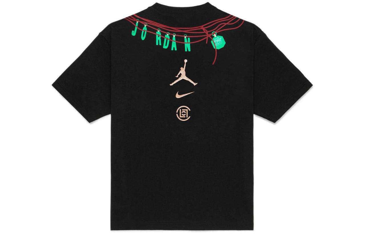 Air Jordan x Clot Jade T-Shirt 'Black' DJ9740-010