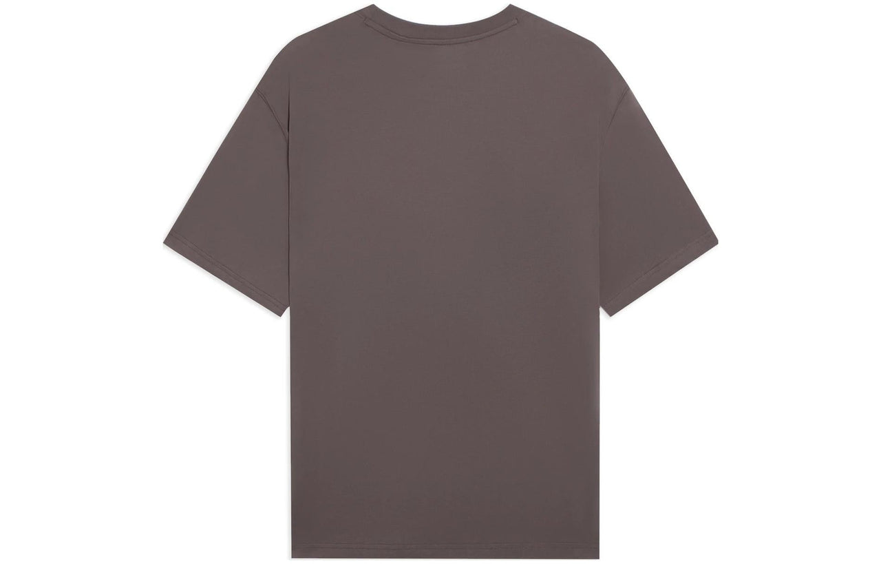 Li-Ning BadFive Plants Graphic T-shirt 'Taupe' AHSS731-5