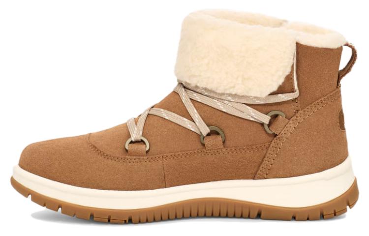 (WMNS) UGG Lakesider Heritage Lace 'Chestnut' 1143836-CHE