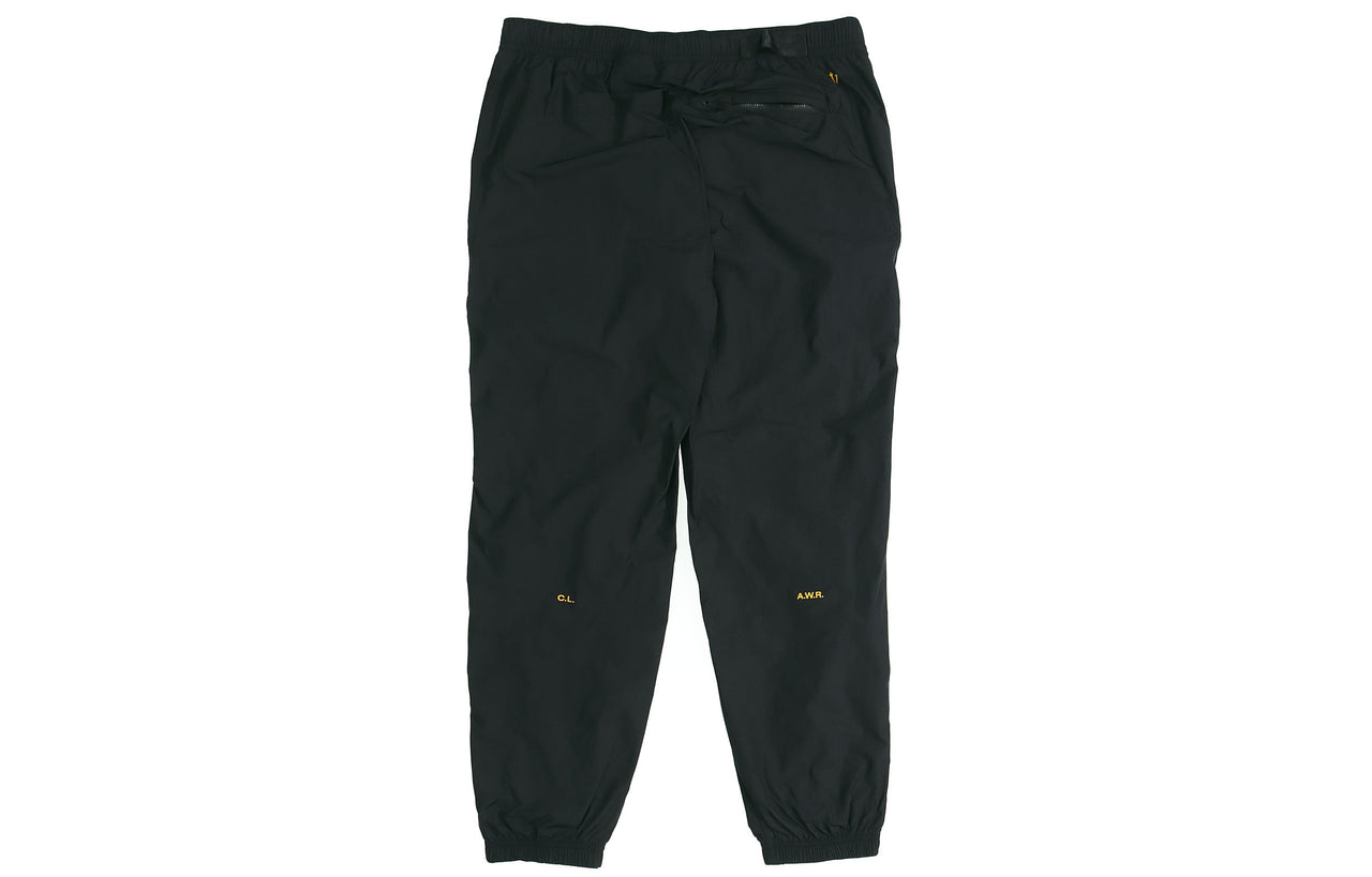Nike x NOCTA Drake Zipper Pants Asia Sizing 'Black' DB2817-010