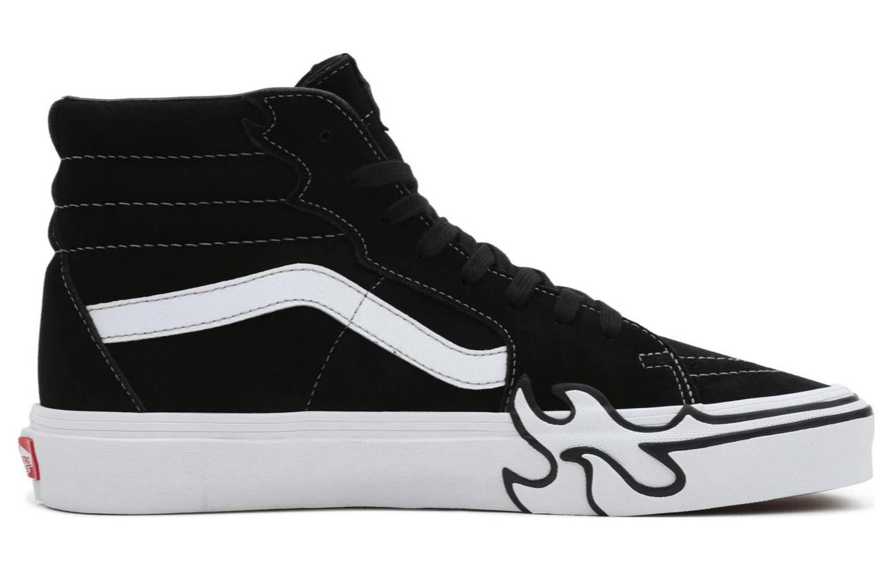 Vans SK8-Hi Flame 'Flame Black' VN0005UJBZW