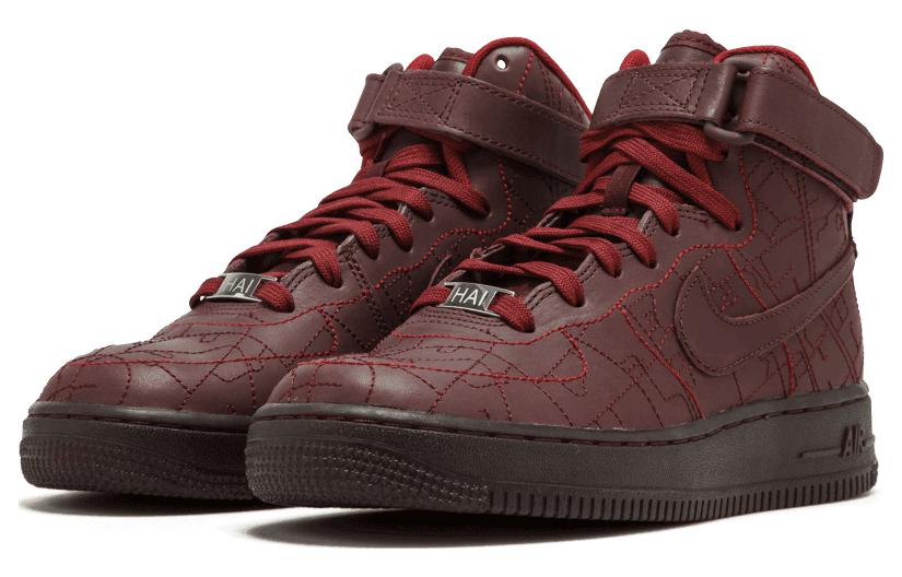 (WMNS) Nike Air Force 1 Hi FW Qs 'Shanghai' 704010-600