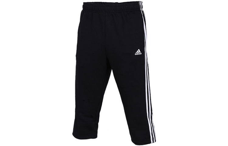 adidas Ess 3S 3/ Sports Trouser Men Black CG0770
