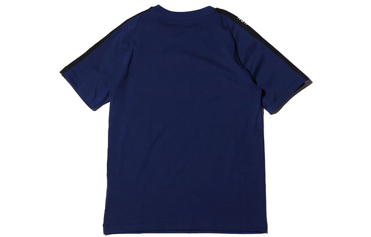 Nike Sportswear NSW Casual Round Neck Breathable Short Sleeve Blue AV9959-492
