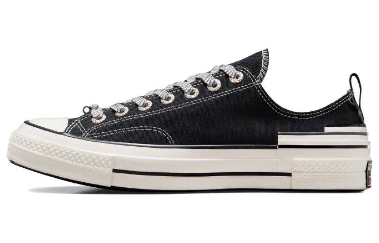 Converse Chuck 70 Hacked Heel Shoes 'Black White' A07984C
