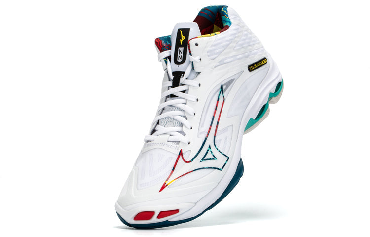 Mizuno Wave Lightning Z7 Mid 'White' V1GA225048