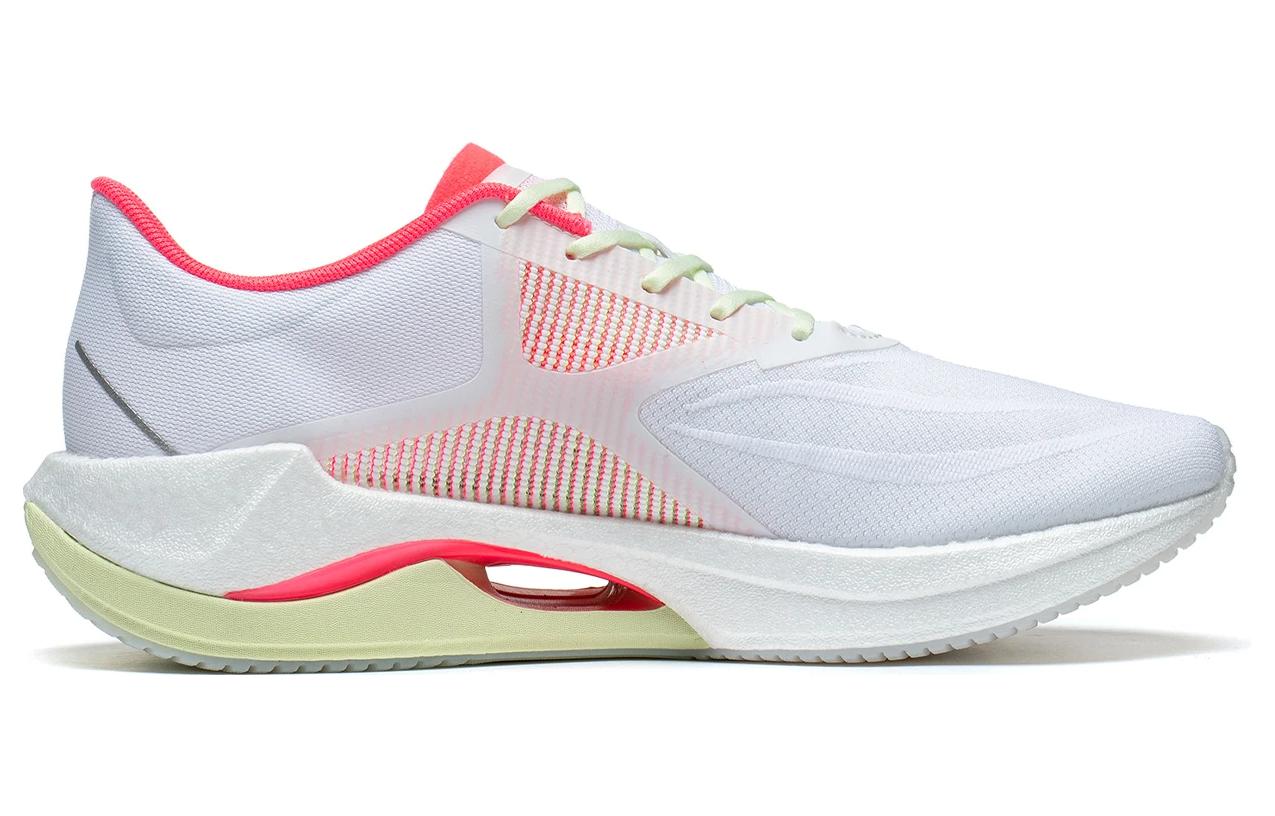 (WMNS) Li-Ning Super Light XX 'White Green Red' ARBT002-7