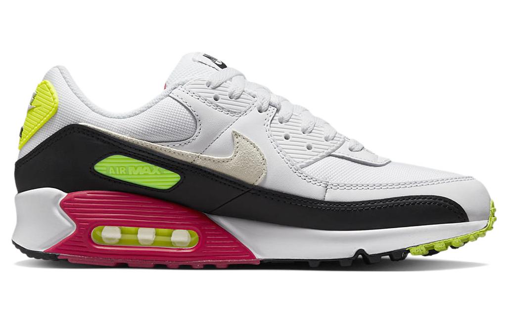 Nike Air Max 90 'White Volt Rush Pink' DQ4071-100