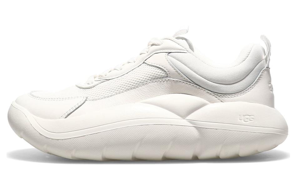 (WMNS) UGG LA Cloud Trainer 'Triple White' 1142890-WHT