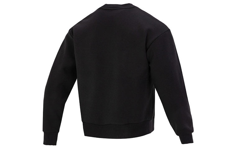 adidas Future Icons Badge of Sport Crew Sweatshirt 'Black' IC3740