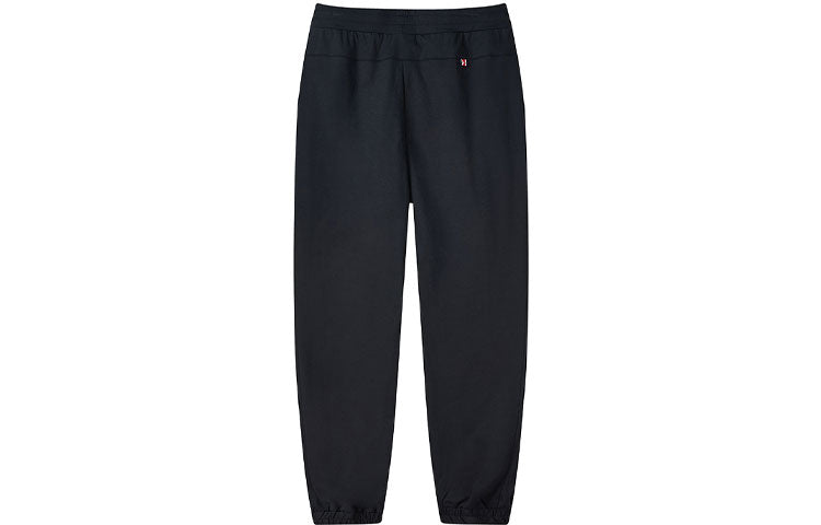 FILA Printing Knit Straight Casual Long Pants Blue F11M138601F-NV