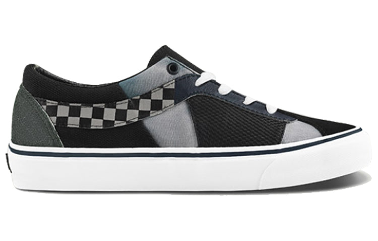 Vans Bold Ni Mix Black Gray Unisex 'Black Gray' VN0A4UVS1C4