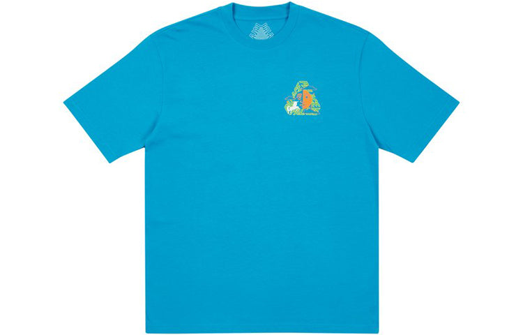 Palace FW21 Da One T-Shirt Petrol 'Blue' P21TS055