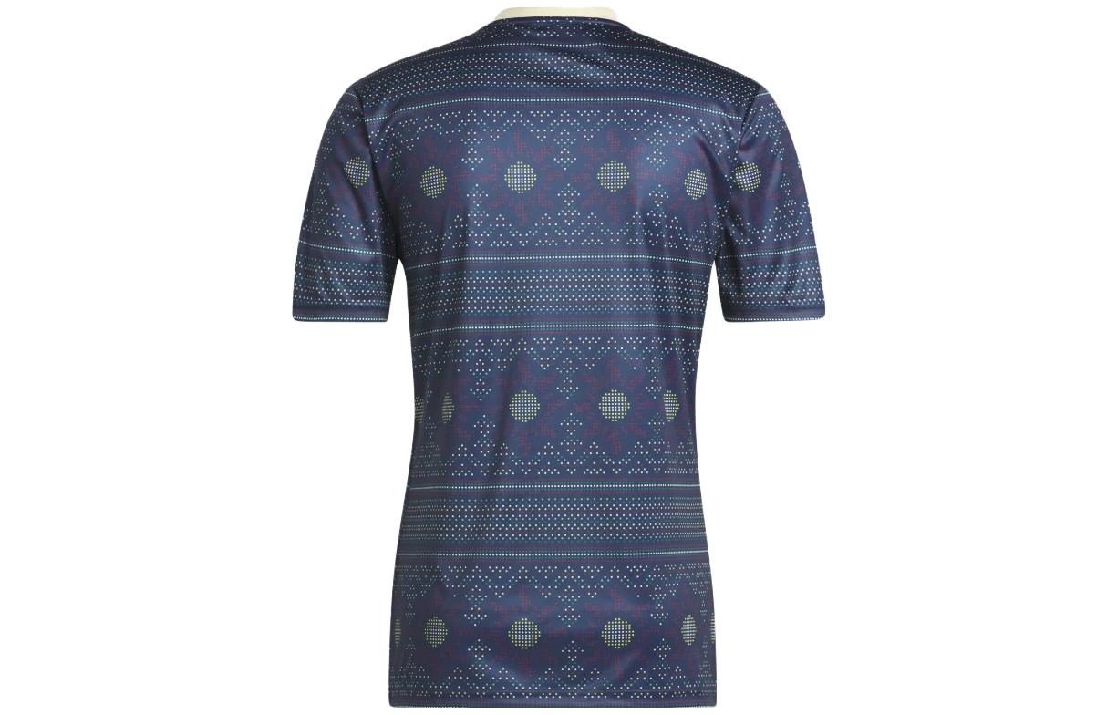 adidas Jamaica Tiro 23 Pre-Match Jersey 'Collegiate Navy' HS5227