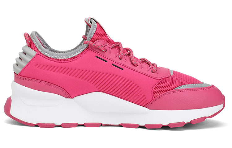 (WMNS) PUMA Rs-0 Optic Pop Low Running Shoes Pink/White 367680-03