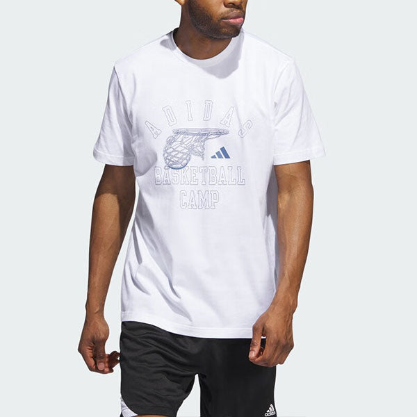 adidas Summer Camp ABC T-shirt 'White' IM4620