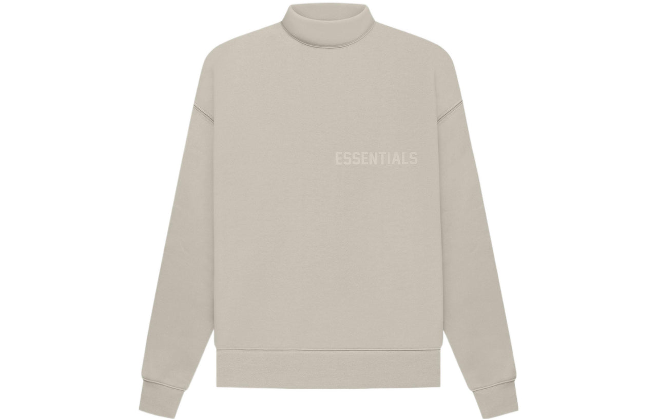 Fear of God Essentials SS22 Essentials Mockneck Smoke FOG-SS22-667
