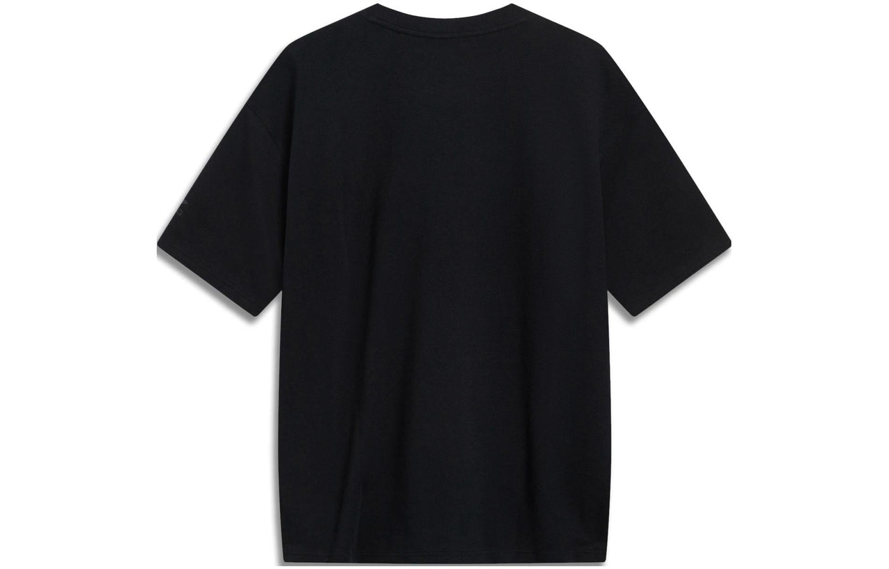 Li-Ning Counterflow Camping Day Graphic T-shirt 'Black' AHST539-3