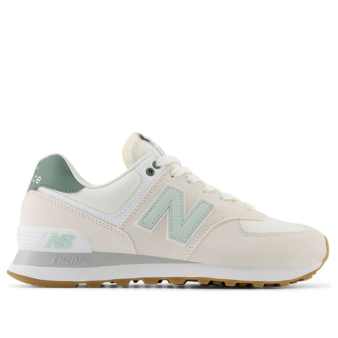 (WMNS) New Balance 574 Core 'Sea Salt New Spruce' WL574CGR