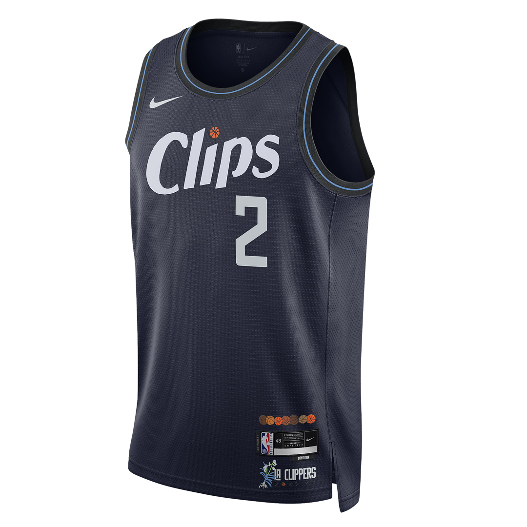 NIke Dri-FIT NBA Swingman Jersey 2023/24 City Edition 'LA Clippers Kawhi Leonard' DX8505-420