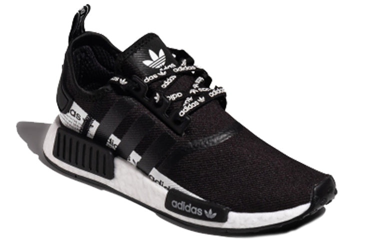 adidas originals NMD_R1 'Black White' FU6829