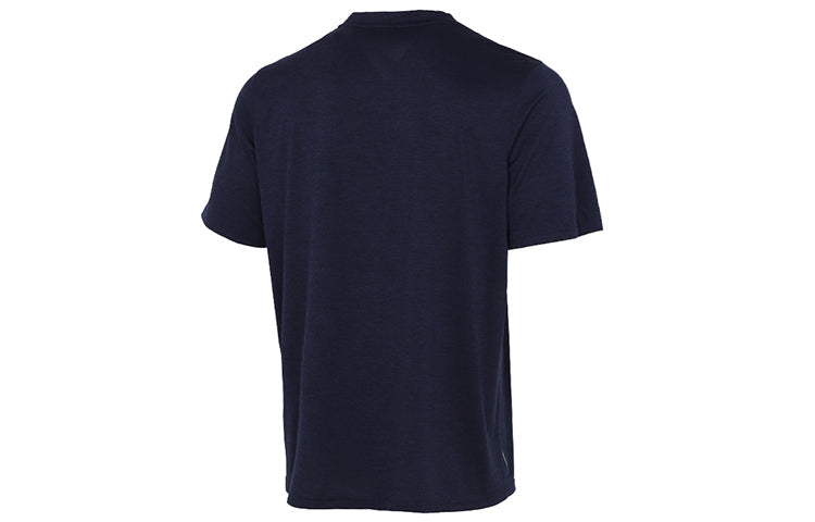 PUMA Train Favorite Heather T-shirt 'Navy' 520139-06