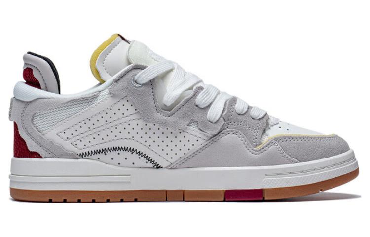 Li-Ning Wave Pro 'White Grey Red' AECT033-3