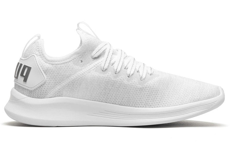 (WMNS) PUMA Flash Ignite Evoknit En Pointe Low-Top Sneakers White 190961-02