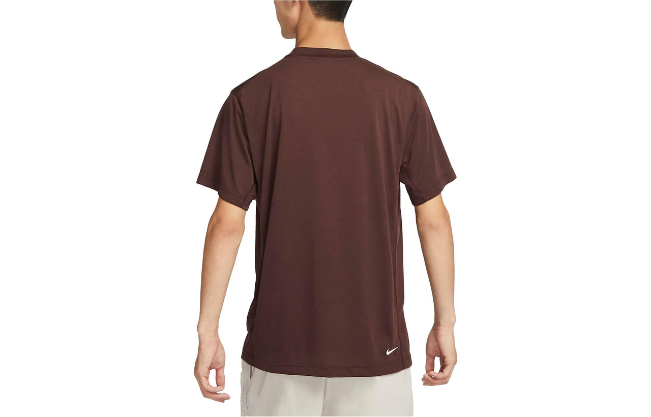 Nike Dri-FIT ADV ACG Goat Rocks Short-sleeve Top 'Brown' DX7883-227