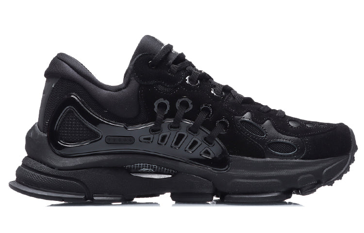 (WMNS) Li-Ning Furious Rider Ace 2 x Paris Fashion Week 'Black' ARHR092-1