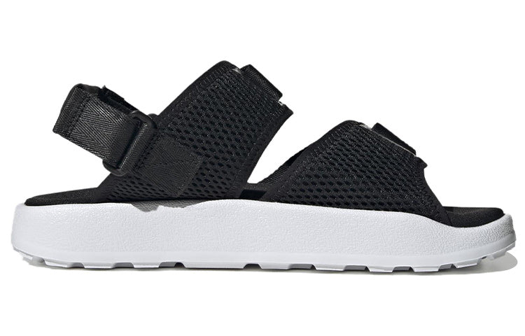 (WMNS) adidas Adilette Adventure Sandal 'Black White' HP2184