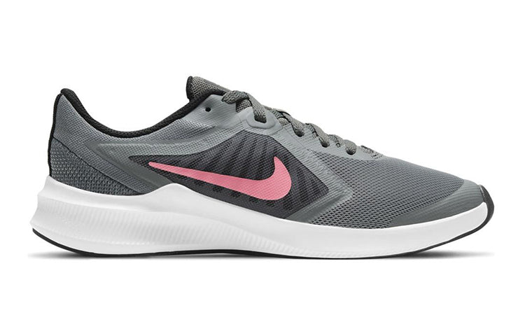 (GS) Nike Downshifter 10 'Grey Pink' CJ2066-008
