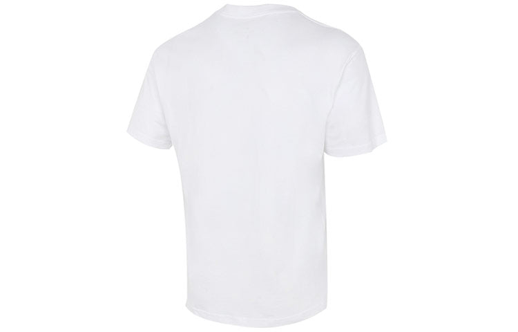 Nike Just Do It Basketball Sports Printing Short Sleeve White DD0810-100