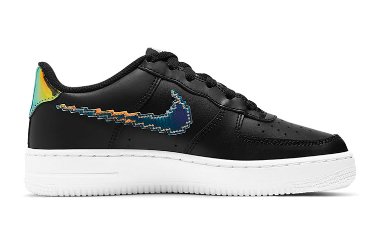 (GS) Nike Air Force 1 LV8 'Digital Swoosh - Black' CW1577-002