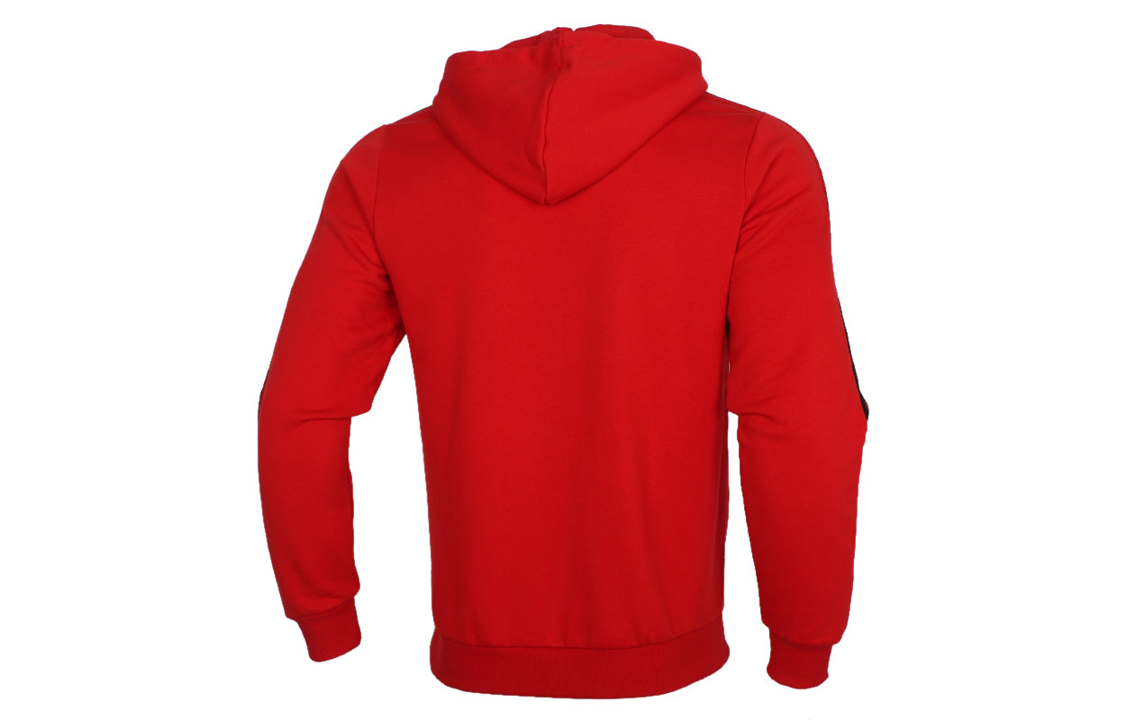 adidas neo Athleisure Casual Sports hooded Pullover Red GJ8910