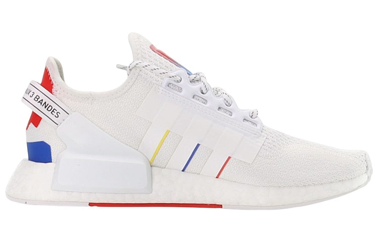 adidas originals Nmd_R1.V2 White/Black/Multi-color FY1439