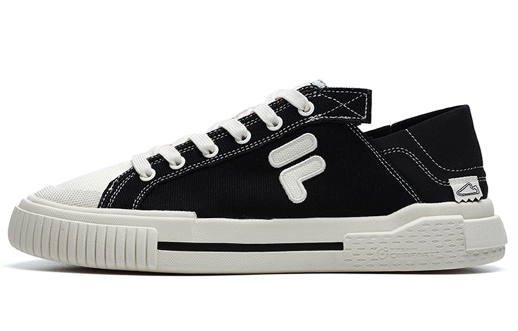 FILA FUSION Wallride Dx Skate Shoes 'Black White' T12M228203FBA